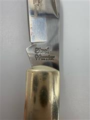 STEEL WARRIOR POCKET KNIFE